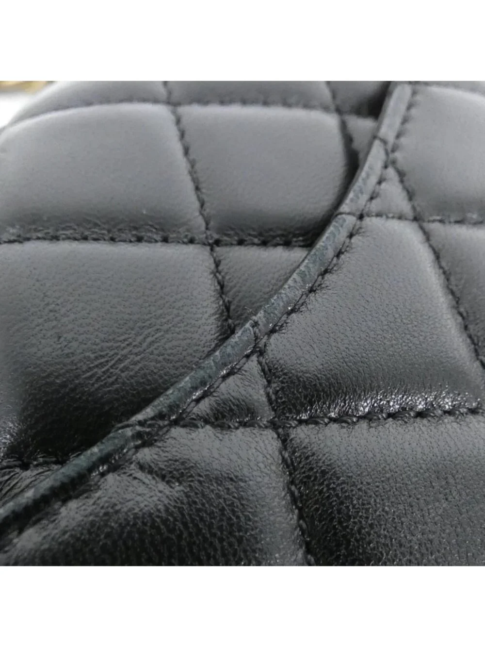 Chanel Shoulder Bag Black